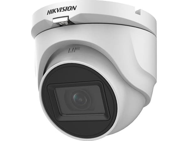 Hikvision Digital Technology DS-2CE76H0T-ITMF, Overvåkningskamera, Utendørs, Koblet med ledninger (ikke trådløs), Engelsk, Tak/Vegg, Hvit
