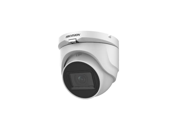 Hikvision Digital Technology DS-2CE76H0T-ITMF, Overvåkningskamera, Utendørs, Koblet med ledninger (ikke trådløs), Engelsk, Tak/Vegg, Hvit
