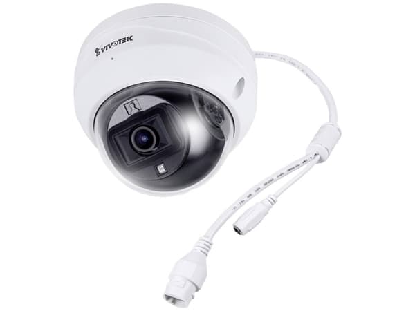 VIVOTEK FD9369, IP-säkerhetskamera, Inomhus & utomhus, Kabel, CE,FCC,ICES-003,RCM,VCCI,Safety,UL,CB,IA,BIS,IK10,IP66, Tak, Svart, Vit