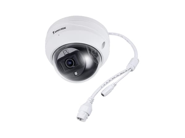 VIVOTEK FD9369, IP-sikkerhetskamera, Inne & Ute, Koblet med ledninger (ikke trådløs), CE,FCC,ICES-003,RCM,VCCI,Safety,UL,CB,IA,BIS,IK10,IP66, Tak, So Sort, Hvit