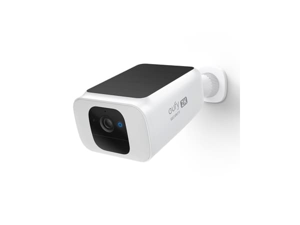 Eufy SoloCam S40 - Nätverksövervakningskamera - utomhusbruk - väderbeständig - färg (Dag&Natt) - 2304 x 1296 - 2K - ljud - trådlös - Wi-Fi - H.264, H