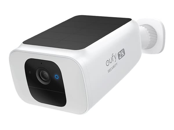 Eufy SoloCam S40 - Nätverksövervakningskamera - utomhusbruk - väderbeständig - färg (Dag&Natt) - 2304 x 1296 - 2K - ljud - trådlös - Wi-Fi - H.264, H