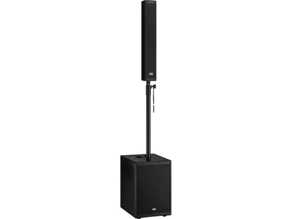 MIRA-1/1 Active column PA speaker system class D, 1,100 W