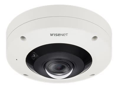 Hanwha Vision WiseNet X XNF-9010RV - Nettverksovervåkingskamera - kuppel - utendørs - hærverkssikker - farge (Dag og natt) - 12 MP - 3008 x 3008 - fa