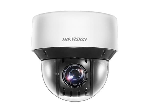 Hikvision DS-2DE4A425IW-DE(S6), IP-sikkerhetskamera, Utendørs, Koblet med ledninger (ikke trådløs), Tak/Vegg, Hvit, Kuppel