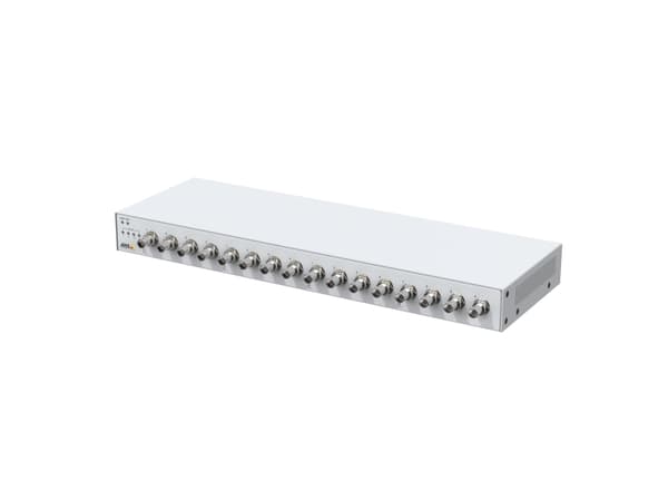 AXIS M7116 - Videoserver - 16 kanaler - kan monteras i rack