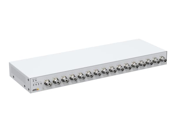 AXIS M7116 - Videoserver - 16 kanaler - kan monteras i rack