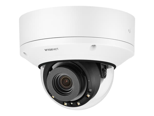 Hanwha Vision WiseNet P PND-A6081RV - Nettverksovervåkingskamera - kuppel - utendørs - hærverkssikker - farge (Dag og natt) - 2 MP - 1920 x 1080 - au