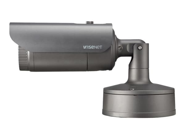 Hanwha Vision WiseNet P PNO-A6081R - Nettverksovervåkingskamera - kule - farge (Dag og natt) - 2 MP - 1920 x 1080 - automatisk irisblender - motorise