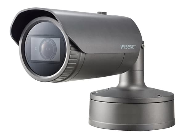 Hanwha Vision WiseNet P PNO-A6081R - Nettverksovervåkingskamera - kule - farge (Dag og natt) - 2 MP - 1920 x 1080 - automatisk irisblender - motorise
