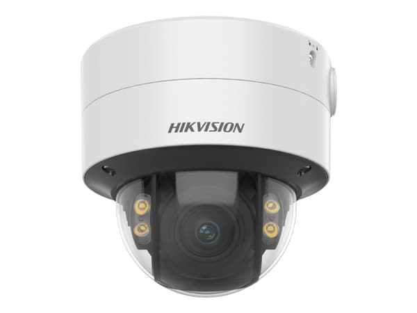 Hikvision ColorVu Series DS-2CD2747G2-LZS - Nettverksovervåkingskamera - kuppel - støvsikker / vanntett / vandalsikker - farge (Dag og natt) - 4 MP -