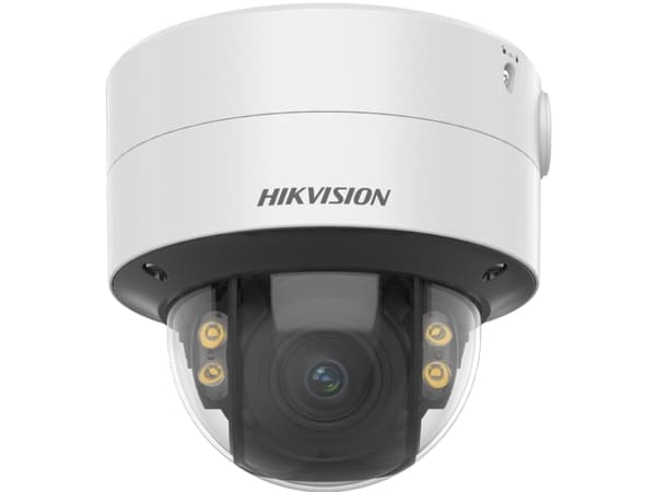Hikvision ColorVu Series DS-2CD2747G2-LZS - Nettverksovervåkingskamera - kuppel - støvsikker / vanntett / vandalsikker - farge (Dag og natt) - 4 MP -