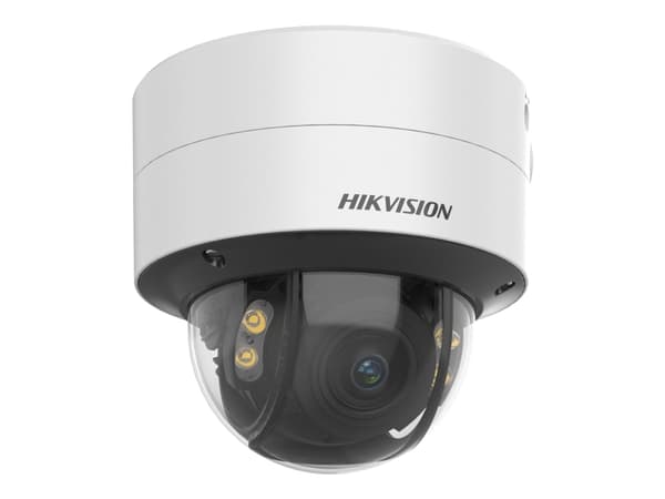 Hikvision ColorVu Series DS-2CD2747G2-LZS - Nettverksovervåkingskamera - kuppel - støvsikker / vanntett / vandalsikker - farge (Dag og natt) - 4 MP -