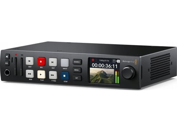 Blackmagic HyperDeck Studio HD Plus - Dual slot SD card broadcast deck