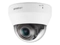 Miniatyrbild 1 av 5: Hanwha Vision WiseNet Q QND-7082R - Nätverksövervakningskamera - kupol - färg (Dag&Natt) - 4 MP - 2560 x 1440 - motoriserad - ljud - komposit - LAN 1