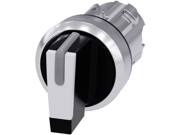 Siemens 3SU1052-2BM60-0AA0, Metall, Svart, Metallisk, 49 g, 103 mm, 40 mm, 143 mm