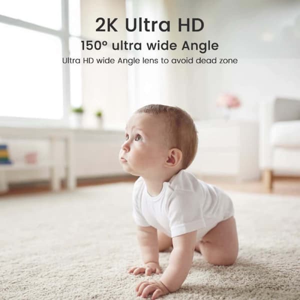Babyvakt / Baby Monitor med kamera