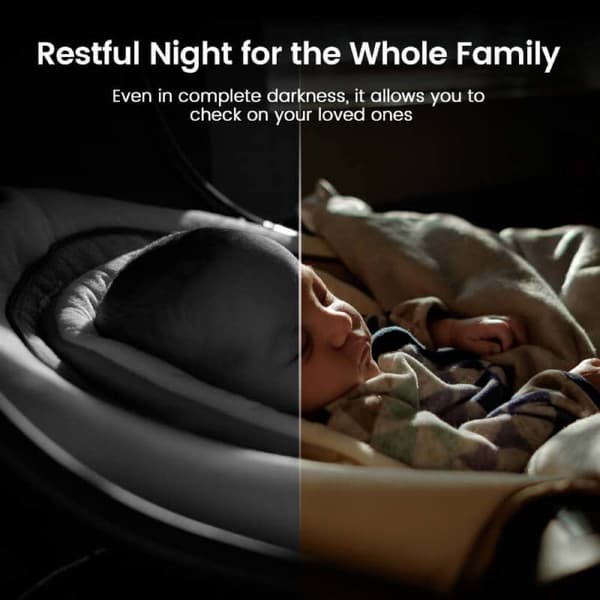 Babyvakt / Baby Monitor med kamera