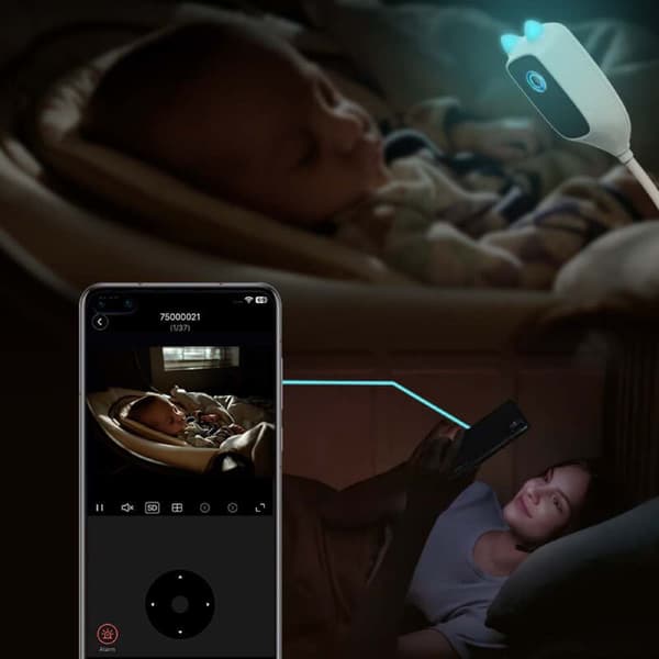 Babyvakt / Baby Monitor med kamera
