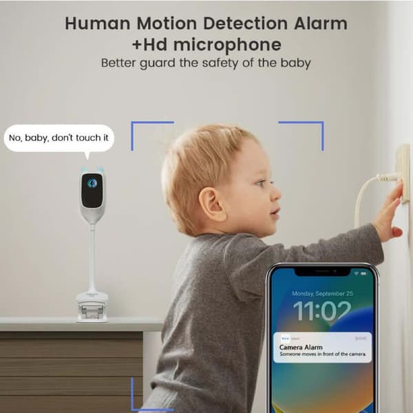 Babyvakt / Baby Monitor med kamera