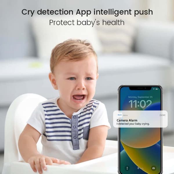 Babyvakt / Baby Monitor med kamera