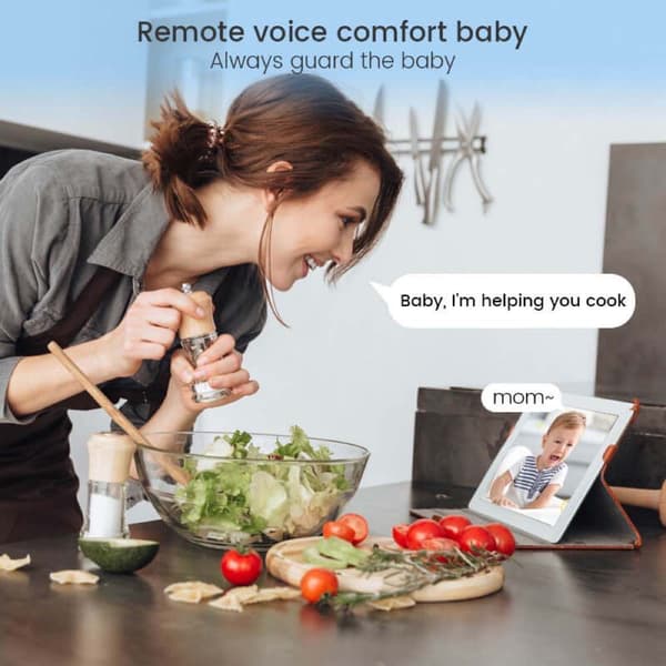 Babyvakt / Baby Monitor med kamera