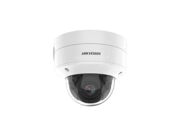 Hikvision Pro Series - Nettverksovervåkingskamera - farge (Dag og natt) Hvit