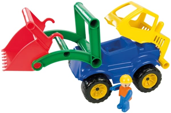 Lena 04152, Hjullaster, 2 år, Plast, Flerfarget