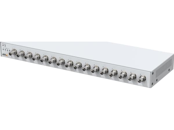AXIS M7116 Video Encoder - Video-Server - 16 Kanäle - Rack - einbaufähig