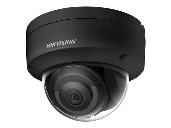 Hikvision Pro Series with AcuSense DS-2CD2183G2-IS - Nettverksovervåkingskamera - kuppel - støvsikker / vanntett / vandalsikker - farge (Dag og natt) Sort