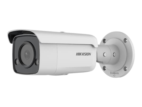 Hikvision Digital Technology DS-2CD2T27G2-L(2.8mm)(C), IP-turvakamera, Sisätila ja ulkotila, Langallinen, Multi, FCC SDoC (47 CFR Part 15, Subpart B) Valkoinen