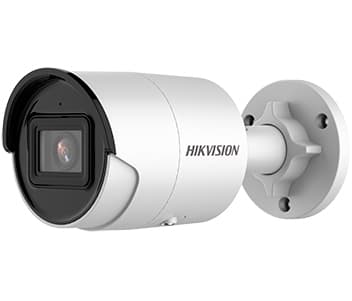 Hikvision Pro Series(EasyIP) DS-2CD2083G2-I - Nettverksovervåkingskamera - kule - støv-/vanntett - farge (Dag og natt) - 8 MP - 3840 x 2160 - 4K - M1