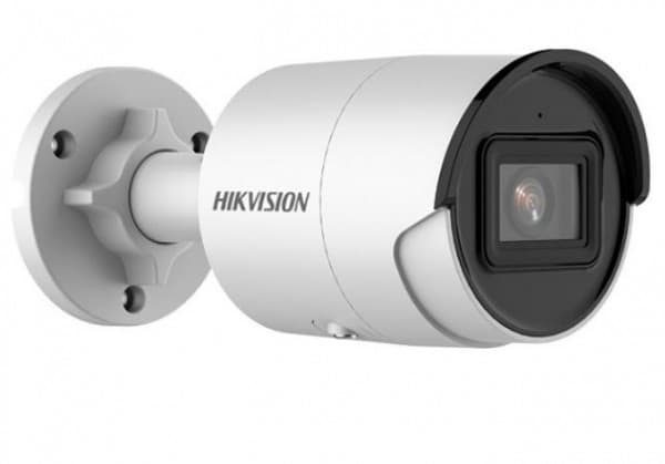 Hikvision Pro Series(EasyIP) DS-2CD2083G2-I - Nettverksovervåkingskamera - kule - støv-/vanntett - farge (Dag og natt) - 8 MP - 3840 x 2160 - 4K - M1
