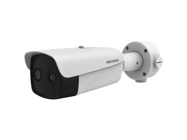 Hikvision Bullet Series DS-2TD2637T-15/P - Termisk/nätverksövervakningskamera - kula - färg (Dag&Natt) - 2688 x 1520 (optical) / 384 x 288 (thermal)