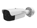 Miniatyrbild 1 av 3: Hikvision Bullet Series DS-2TD2637T-15/P - Termisk/nätverksövervakningskamera - kula - färg (Dag&Natt) - 2688 x 1520 (optical) / 384 x 288 (thermal)