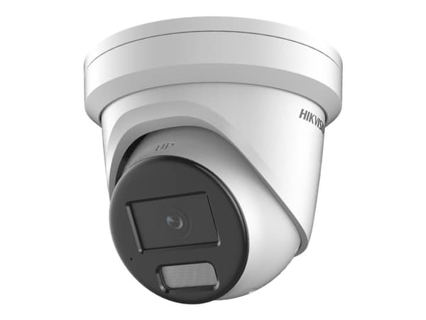 Hikvision Pro Series DS-2CD2327G2-LU - Nettverksovervåkingskamera - lite tårn - støvbestandig / vannbestandig - farge (Dag og natt) - 2 MP - 1920 x 1 Hvit