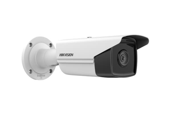Hikvision Pro Series DS-2CD2T83G2-2I - Nettverksovervåkingskamera - kule - støvbestandig / vannbestandig - farge (Dag og natt) - 8 MP - 3840 x 2160 -
