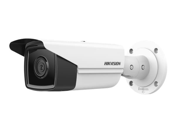 Hikvision Pro Series DS-2CD2T83G2-2I - Nettverksovervåkingskamera - kule - støvbestandig / vannbestandig - farge (Dag og natt) - 8 MP - 3840 x 2160 - Hvit