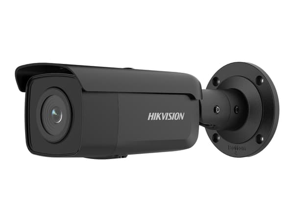 Hikvision Pro Series with AcuSense DS-2CD2T86G2-2I - Nettverksovervåkingskamera - kule - støvsikker / værsikker - farge (Dag og natt) - 8 MP - 3840 x Sort