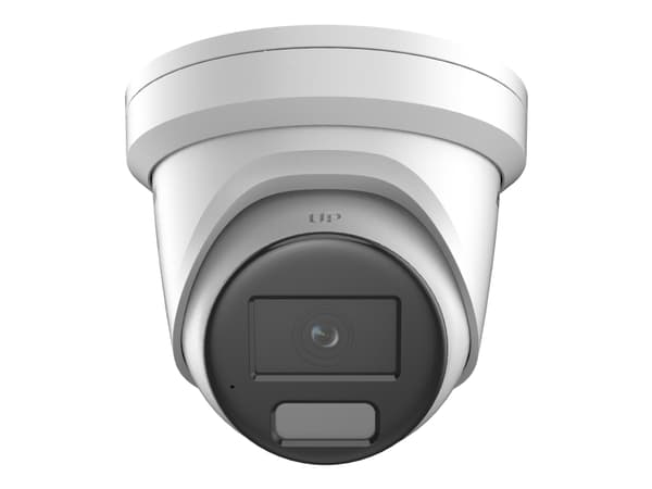 Hikvision Pro Series DS-2CD2327G2-L - Nätverksövervakningskamera - torn - dammtät/vattentät - färg (Dag&Natt) - 2 MP - 1920 x 1080 - 720p, 1080p - M1