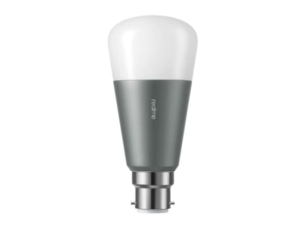 realme 4812664, Smartpære, Grå, Hvit, Wi-Fi, LED, Variabel, 1700 K