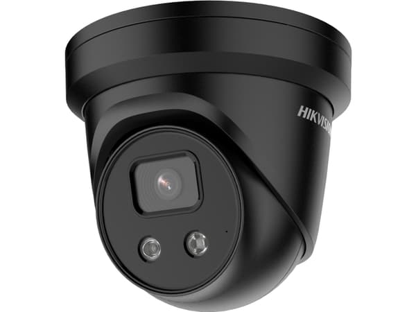 Hikvision DS-2CD2346G2-IU(2.8mm)(C)(BLACK), IP-turvakamera, Sisätila ja ulkotila, Langallinen, Multi, FCC (47 CFR Part 15, Subpart B); CE-EMC (EN 550