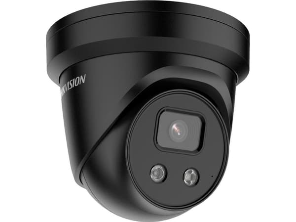 Hikvision DS-2CD2346G2-IU(2.8mm)(C)(BLACK), IP-turvakamera, Sisätila ja ulkotila, Langallinen, Multi, FCC (47 CFR Part 15, Subpart B); CE-EMC (EN 550