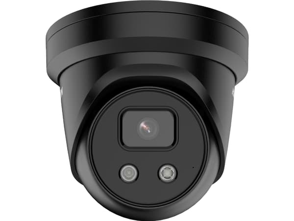 Hikvision DS-2CD2346G2-IU(2.8mm)(C)(BLACK), IP-turvakamera, Sisätila ja ulkotila, Langallinen, Multi, FCC (47 CFR Part 15, Subpart B); CE-EMC (EN 550