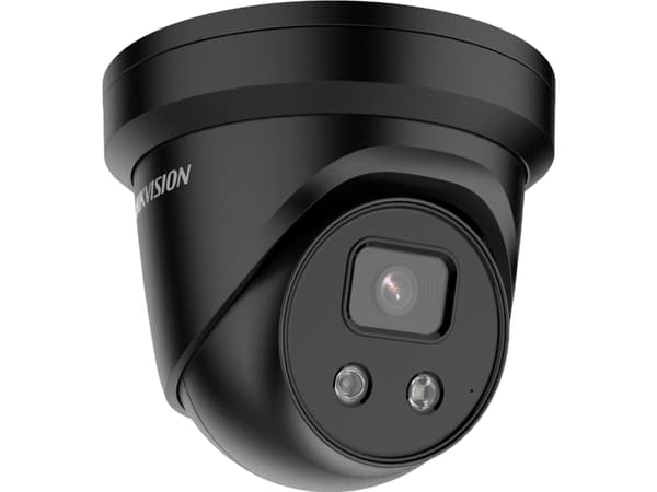 Hikvision DS-2CD2346G2-IU(2.8mm)(C)(BLACK), IP-turvakamera, Sisätila ja ulkotila, Langallinen, Multi, FCC (47 CFR Part 15, Subpart B); CE-EMC (EN 550 musta