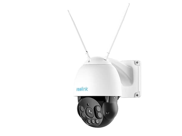 Reolink RLC-523WA - Nettverksovervåkingskamera - PTZ - utendørs - vanntett - farge (Dag og natt) - 5 MP - 2560 x 1920 - motorisert - lyd - trådløs -