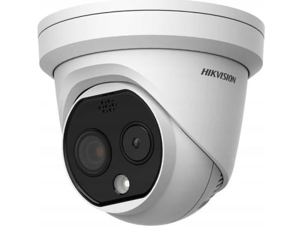 Hikvision HeatPro Series DS-2TD1228-2/QA - Termisk / nettverksovervåkingskamera - lite tårn - farge (Dag og natt) - 2688 x 1520 (optical) / 256 x 192