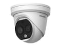 Miniatyrbild 2 av 2: Hikvision HeatPro Series DS-2TD1228-7/QA - Termisk/nätverksövervakningskamera - torn - färg (Dag&Natt) - 2688 x 1520 (optical) / 256 x 192 (thermal)