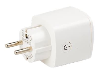 Hikvision DS-PSP1-WE - Smart kontakt - trådlös - 868 MHz RF-protokoll - 868 MHz - vit