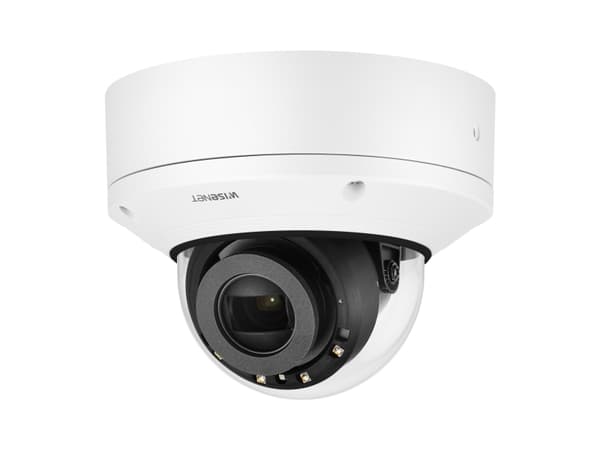 Hanwha Vision WiseNet X XND-6081RV - Nätverksövervakningskamera - kupol - färg (Dag&Natt) - 2 MP - 1920 x 1080 - automatisk iris - motoriserad - ljud